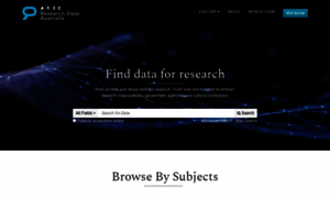 Researchdata.edu.au thumbnail