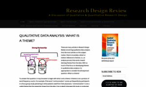 Researchdesignreview.com thumbnail