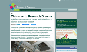 Researchdreams.nl thumbnail