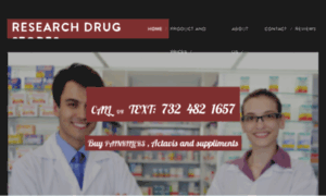 Researchdrugstores.com thumbnail