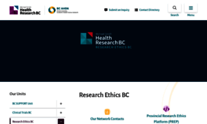 Researchethicsbc.ca thumbnail