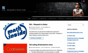 Researchinaction.it thumbnail