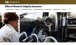 Researchintegrity.gatech.edu thumbnail