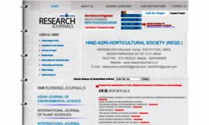 Researchjournal.co.in thumbnail