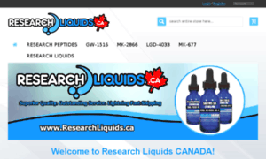 Researchliquids.ca thumbnail