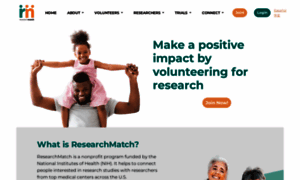 Researchmatch.org thumbnail