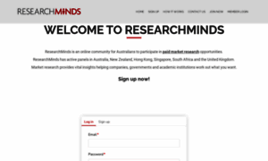 Researchminds.com.au thumbnail