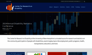 Researchondisability.org thumbnail