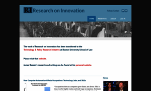 Researchoninnovation.org thumbnail