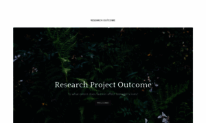 Researchoutcome.weebly.com thumbnail