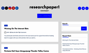 Researchpaper1.com thumbnail