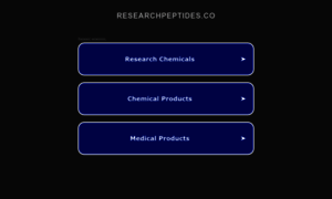 Researchpeptides.co thumbnail