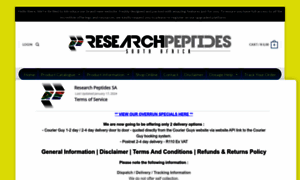 Researchpeptides.co.za thumbnail