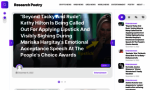 Researchpoetry.online thumbnail
