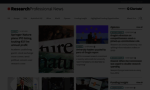 Researchprofessionalnews.com thumbnail