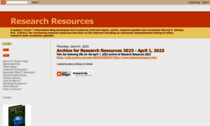 Researchresources.blogspot.com thumbnail
