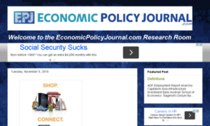 Researchroom.economicpolicyjournal.com thumbnail