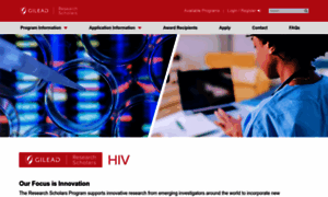 Researchscholarshiv-us.gilead.com thumbnail