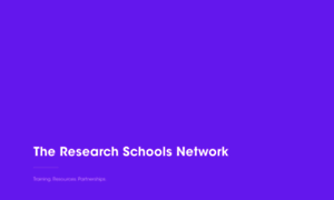 Researchschool.org.uk thumbnail