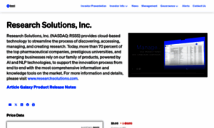 Researchsolutions.investorroom.com thumbnail