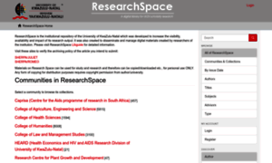 Researchspace.ukzn.ac.za thumbnail