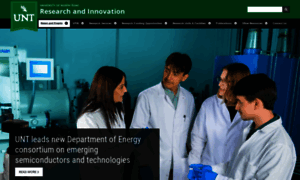 Researchsupport.unt.edu thumbnail