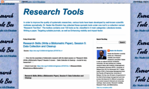 Researchtoolsbox.blogspot.com thumbnail