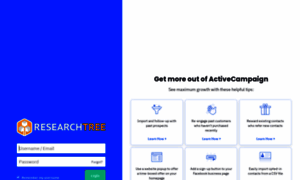 Researchtree.activehosted.com thumbnail