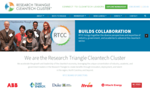 Researchtrianglecleantech.org thumbnail