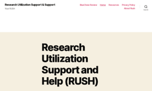 Researchutilization.org thumbnail