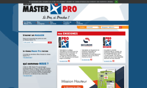 Reseau-masterpro.fr thumbnail