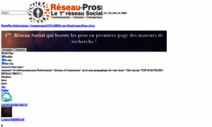 Reseau-pros.com thumbnail