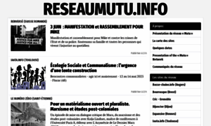 Reseaumutu.info thumbnail