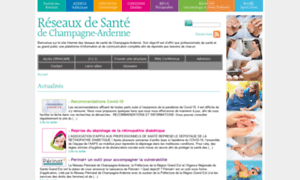 Reseaux-sante-ca.org thumbnail