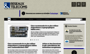 Reseaux-telecoms.com thumbnail