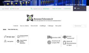 Reseauxtelecoms.fr thumbnail