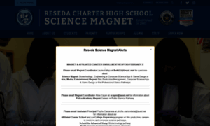Resedasciencemagnet.net thumbnail