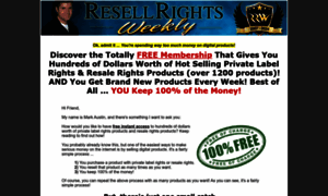 Resell-rights-weekly.com thumbnail