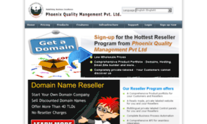 Reseller.pqmdomains.com thumbnail