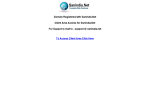 Reseller.sanindia.net thumbnail