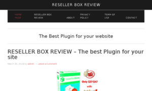 Resellerboxreview.net thumbnail