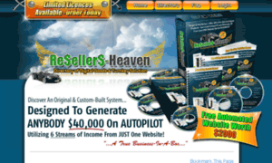 Resellers-heaven.com thumbnail