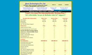 Resellerwebhostingnepal.net thumbnail