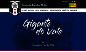 Resendefc.com.br thumbnail