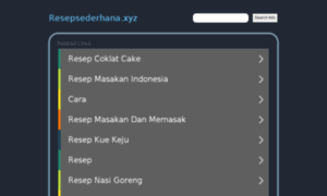 Resepsederhana.xyz thumbnail