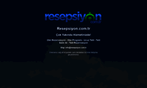 Resepsiyon.com.tr thumbnail