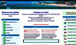 Reserva-hoteles-cuba.com thumbnail