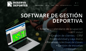 Reservadeportes.com thumbnail