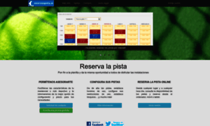 Reservalapista.es thumbnail