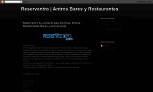 Reservantro.blogspot.com thumbnail